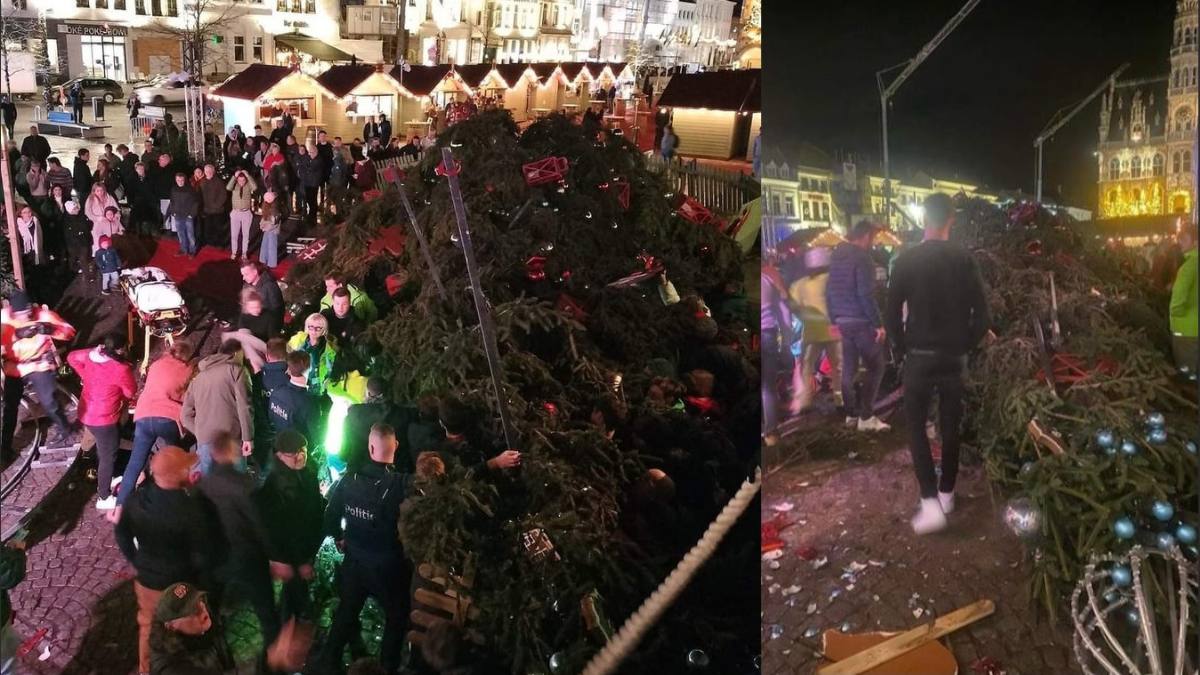 Accident mortal la târgul de Crăciun Belgia
