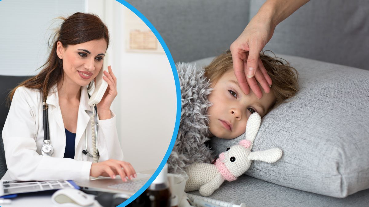 Concediu medical telefon pentru îngrijire copil Germania