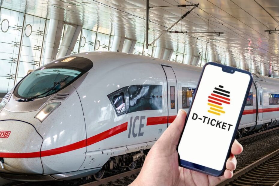 Deutschlandticket pentru IC și ICE