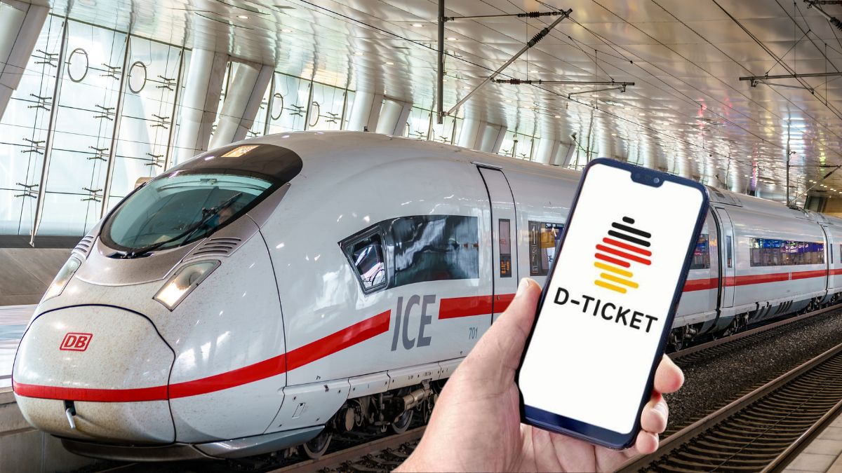 Deutschlandticket pentru IC și ICE