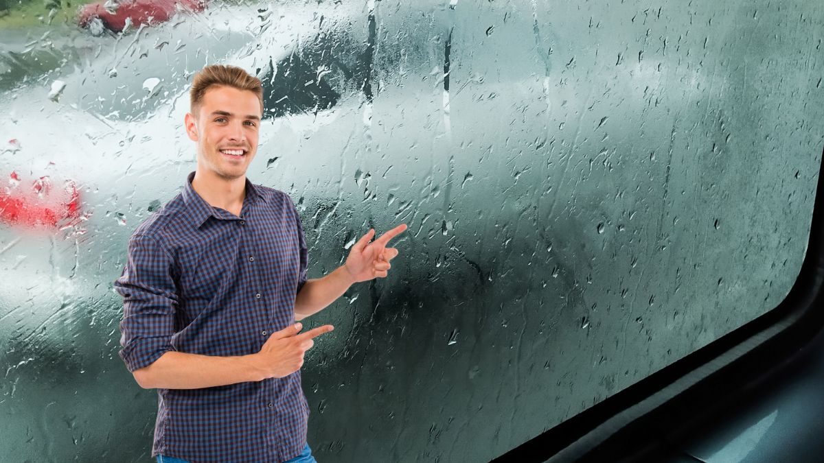 Dezaburire geamuri mașină cu aerul condiționat