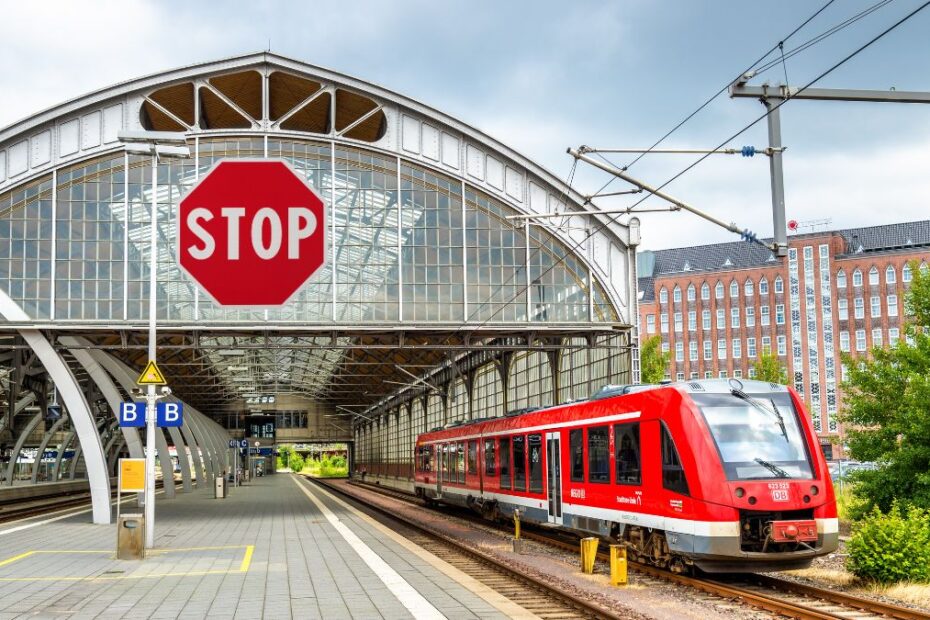 Grevă feroviară Germania - 7-8 decembrie 2023