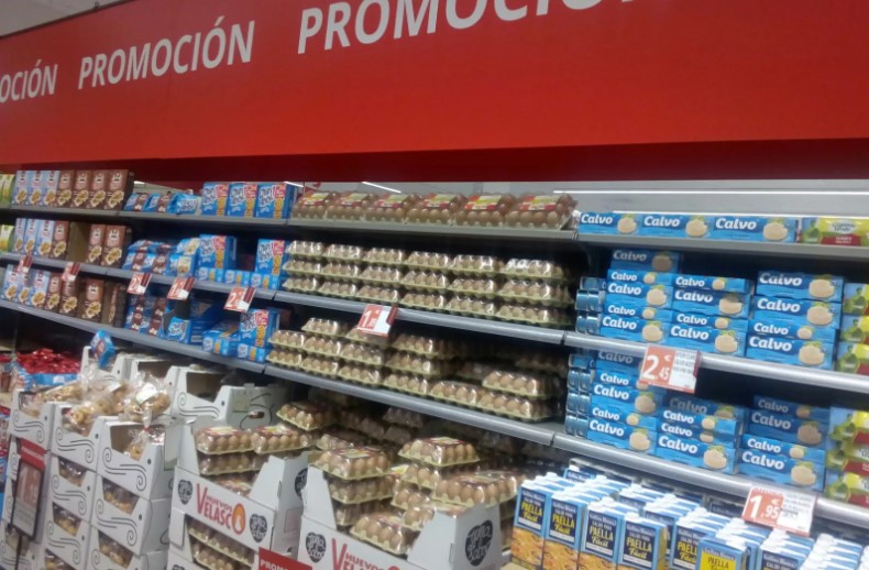 Grevă supermarketuri Madrid Crăciun