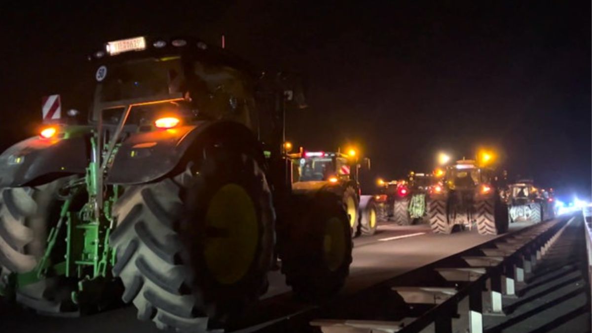 Proteste fermieri Germania autostrăzi blocate
