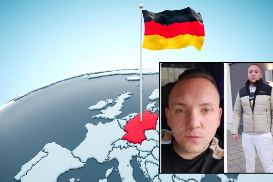 Adrian dispărut în Germania
