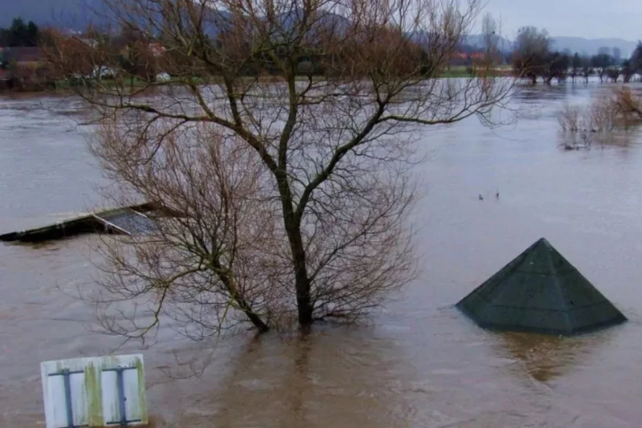 Alertă de inundații în Germania