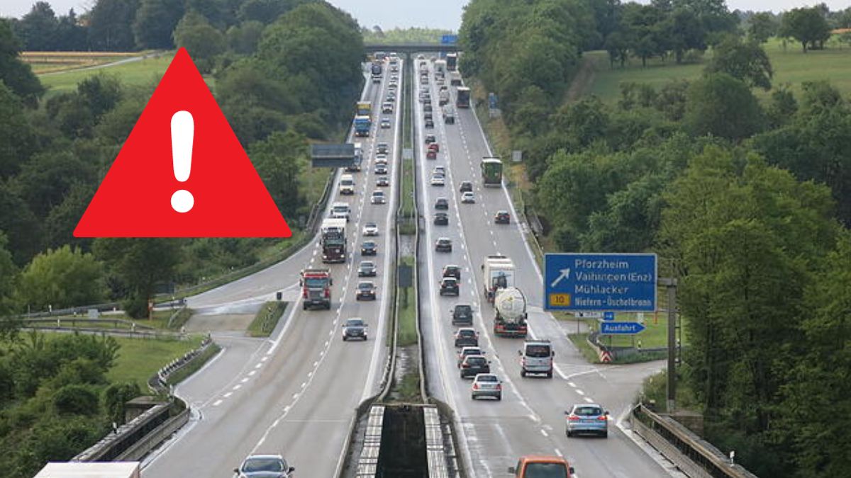 Autobahn 8 va fi complet închisă în Baden-Württemberg