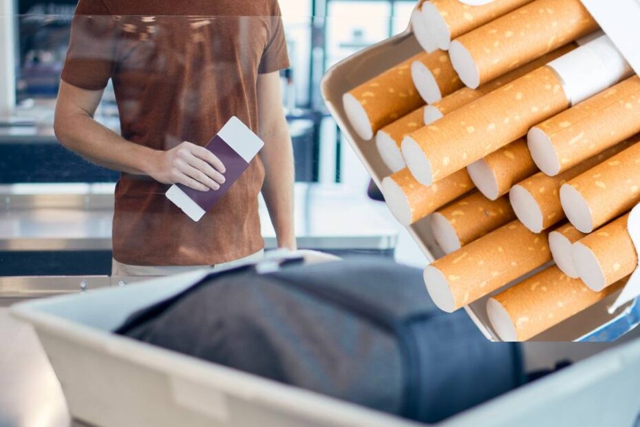 cantitate de țigări puteți aduce în Germania