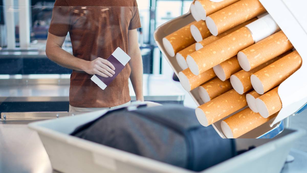 cantitate de țigări puteți aduce în Germania