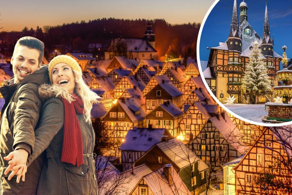 cele mai frumoase orașe germane iarna