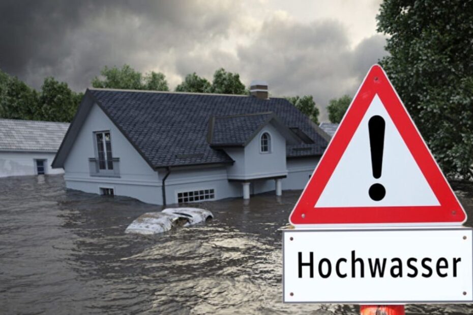 Inundații în Germania