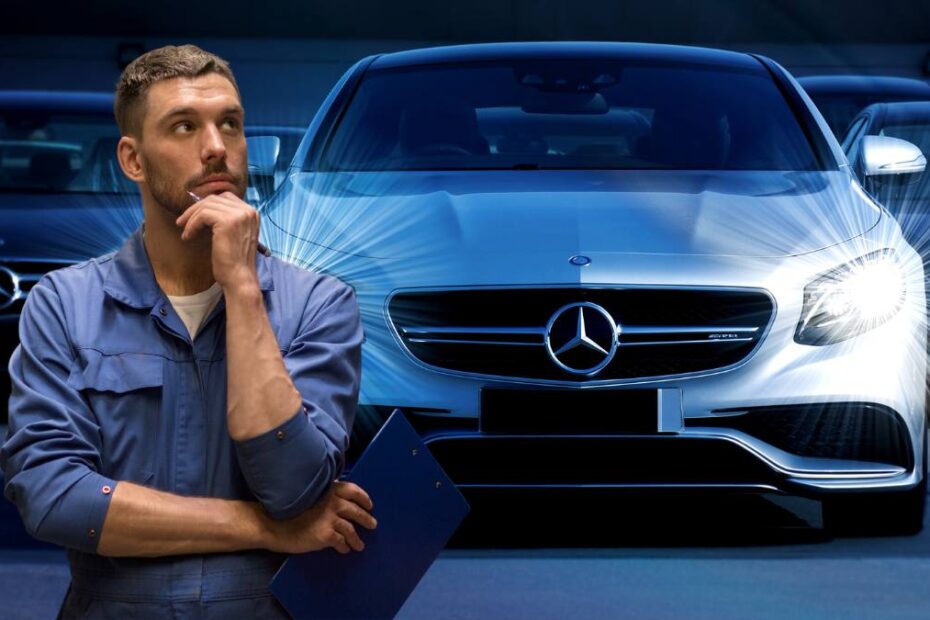 Mercedes-Benz acuzat de tehnologie ilegală