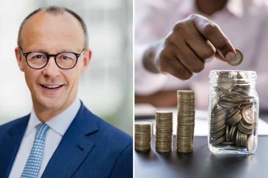 pensie maximă Germania