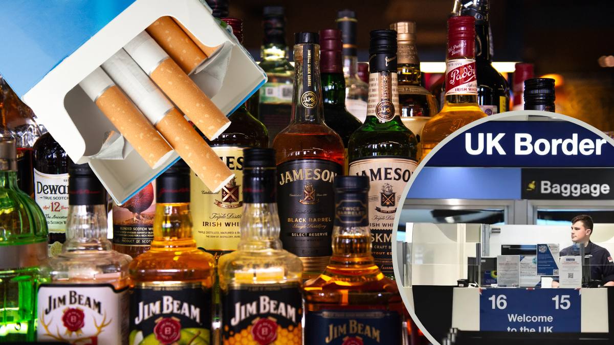tutun și alcool puteți aduce în Marea Britanie 20231
