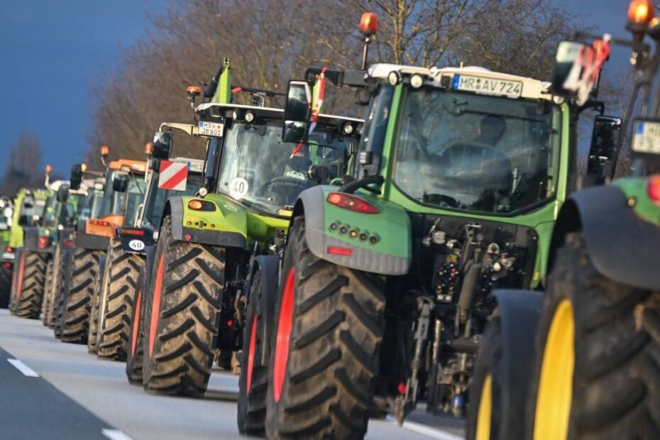 protest fermieri Lidl