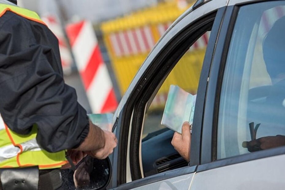 Controale de frontieră Freilassing A94