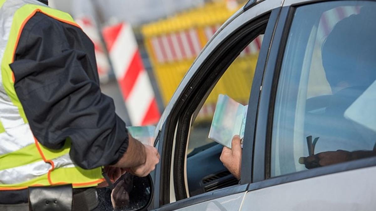 Controale de frontieră Freilassing A94