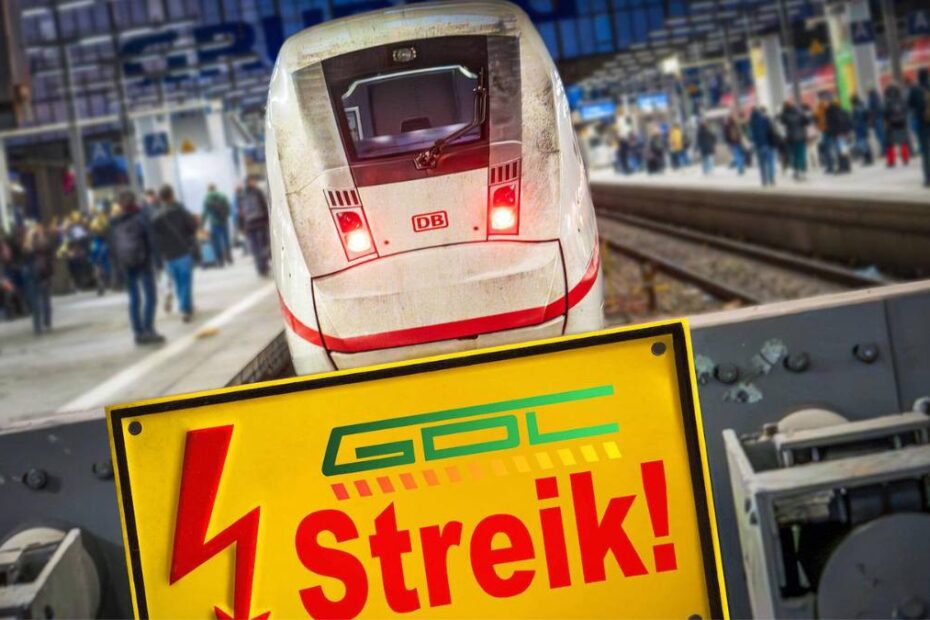 Greva mecanicilor de tren Germania