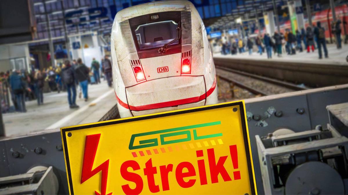 Greva mecanicilor de tren Germania