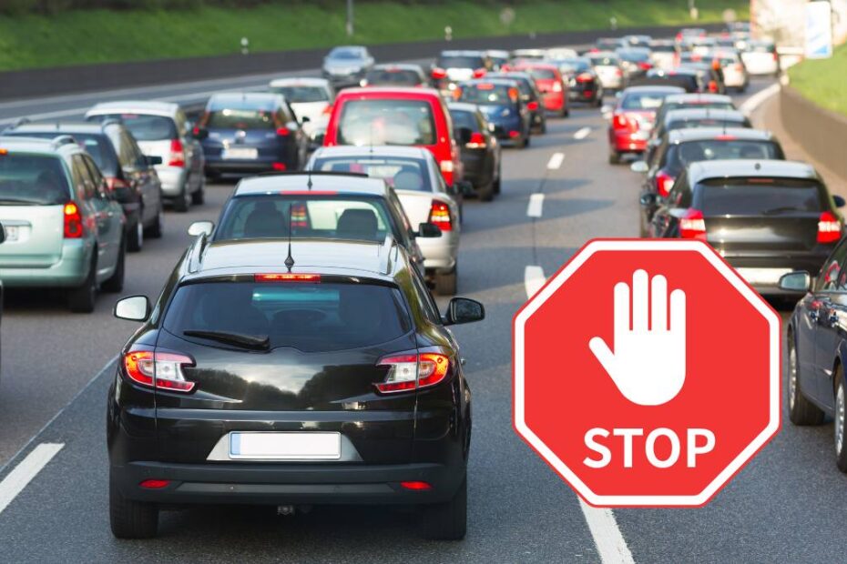 Închiderea autostrăzii A1 în Germania19 ianuarie 2024