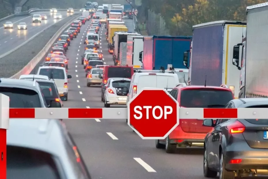 Închiderea autostrăzilor în Germania din 19 ianuarie 2024