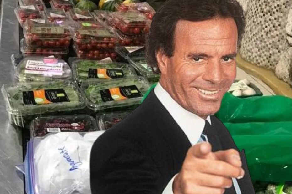 Mâncarea pe care Julio Iglesias o avea în valiză