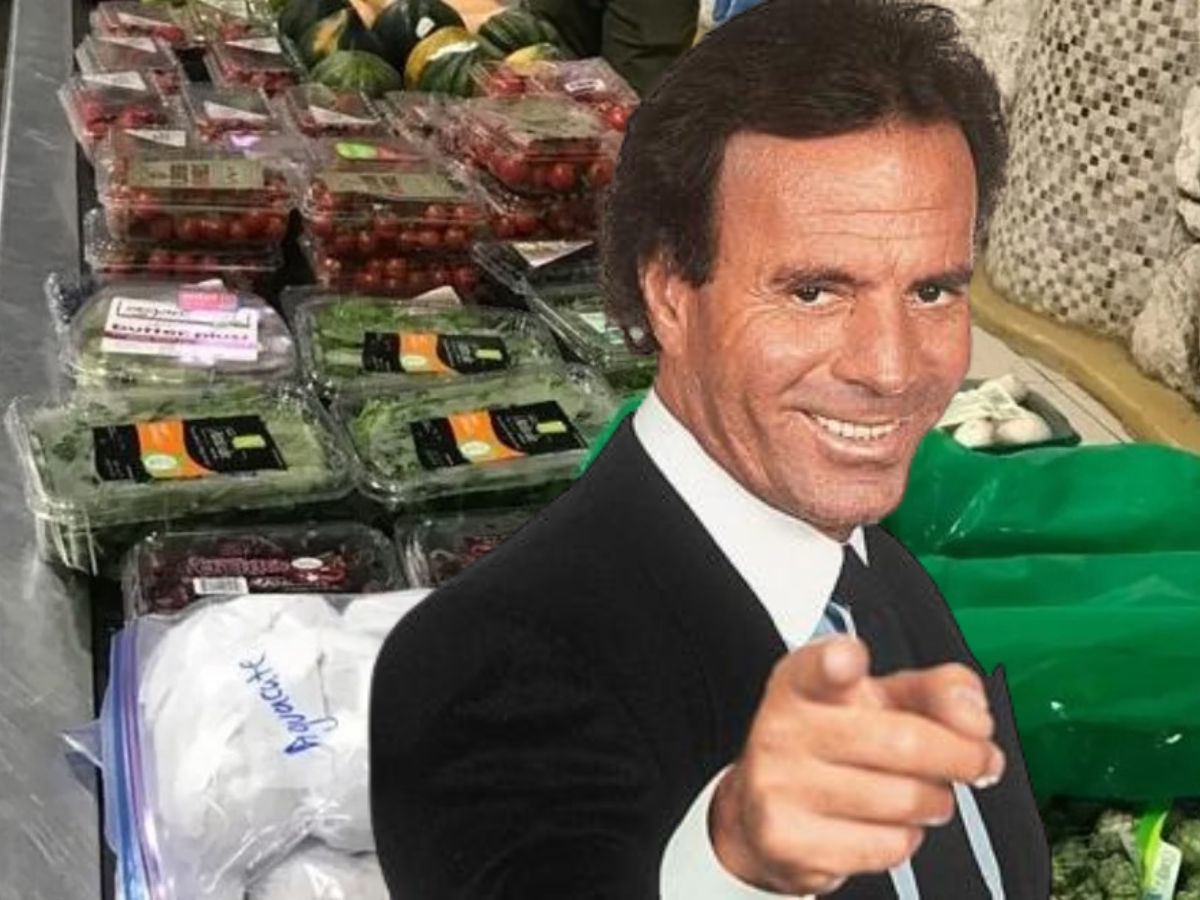 Mâncarea pe care Julio Iglesias o avea în valiză