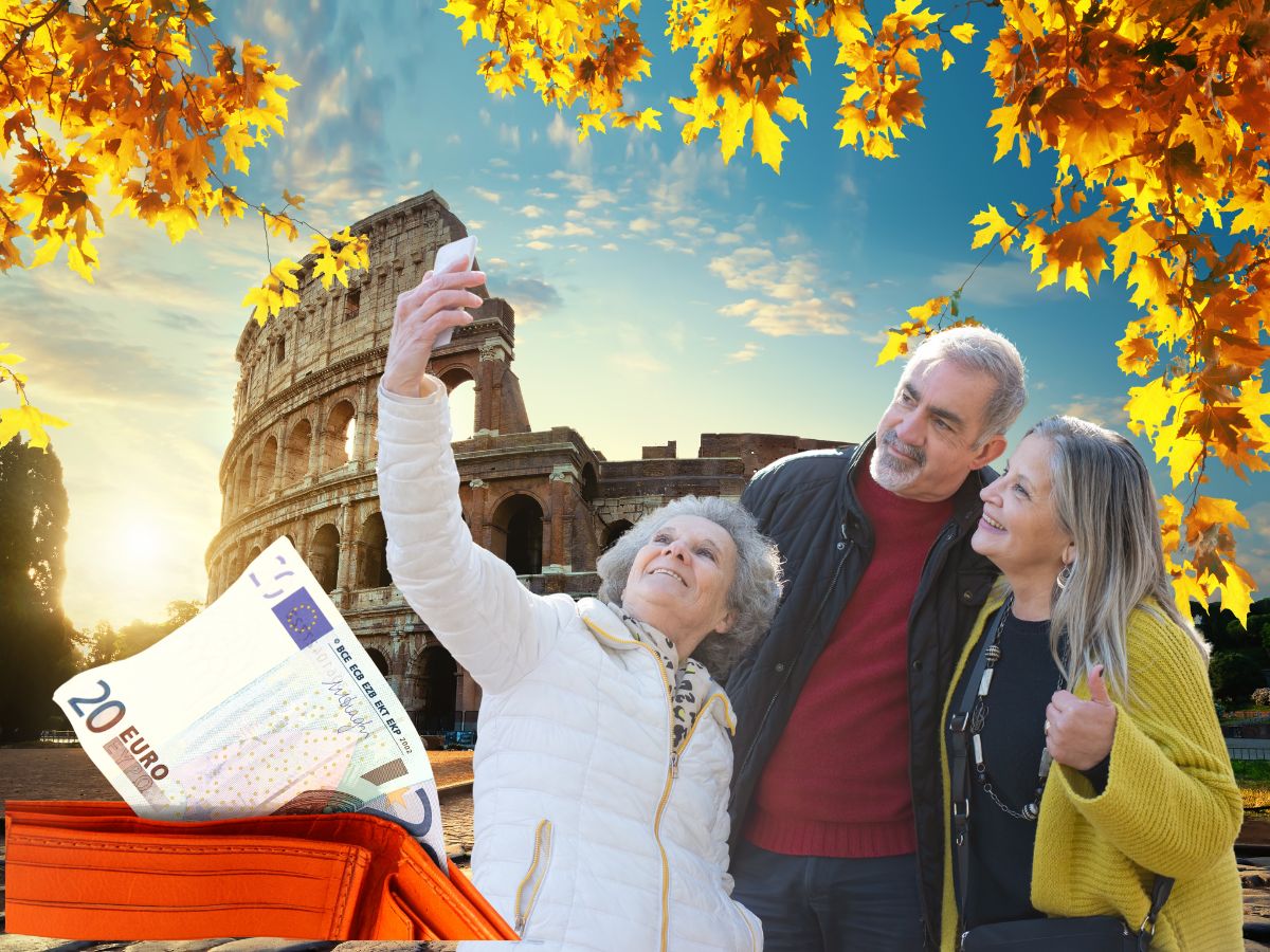 Pensia de vârstă în Italia
