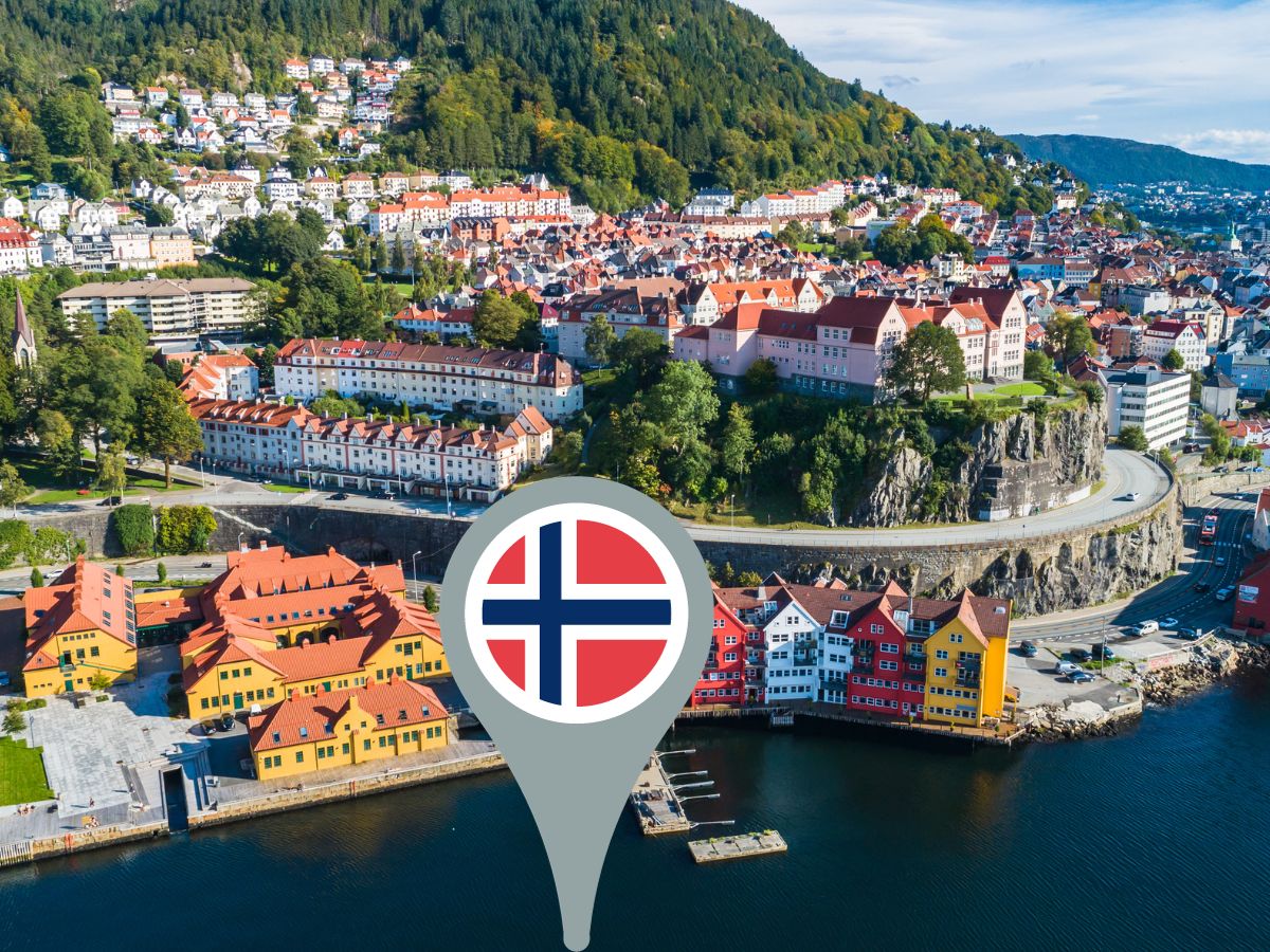 Pensie străini în Norvegia