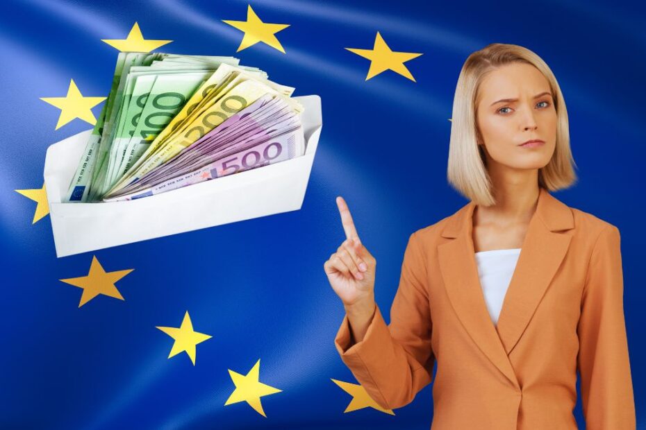 Plăți în numerare de peste 10.000 de euro în UE