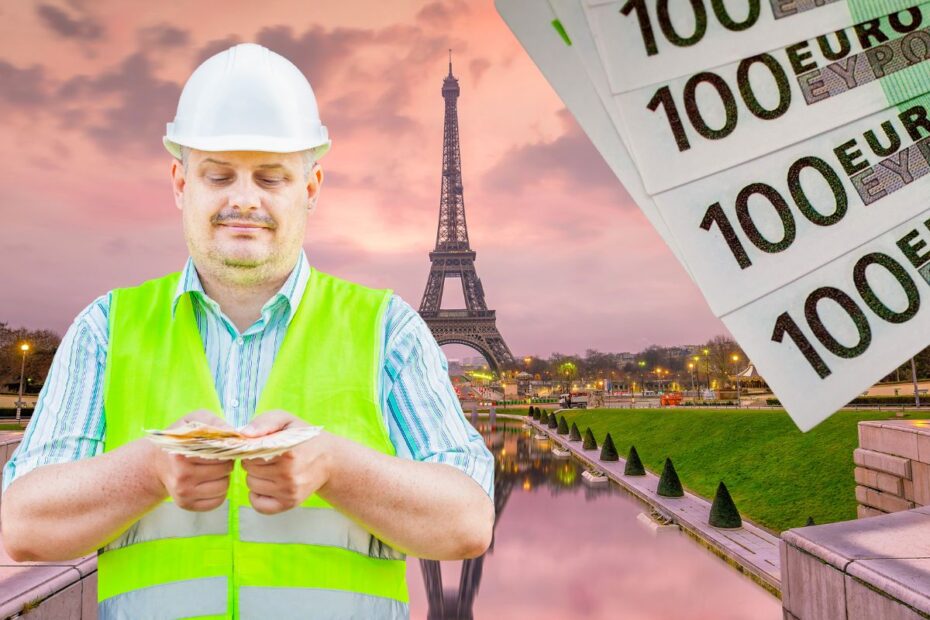 Salariul minim în Franța