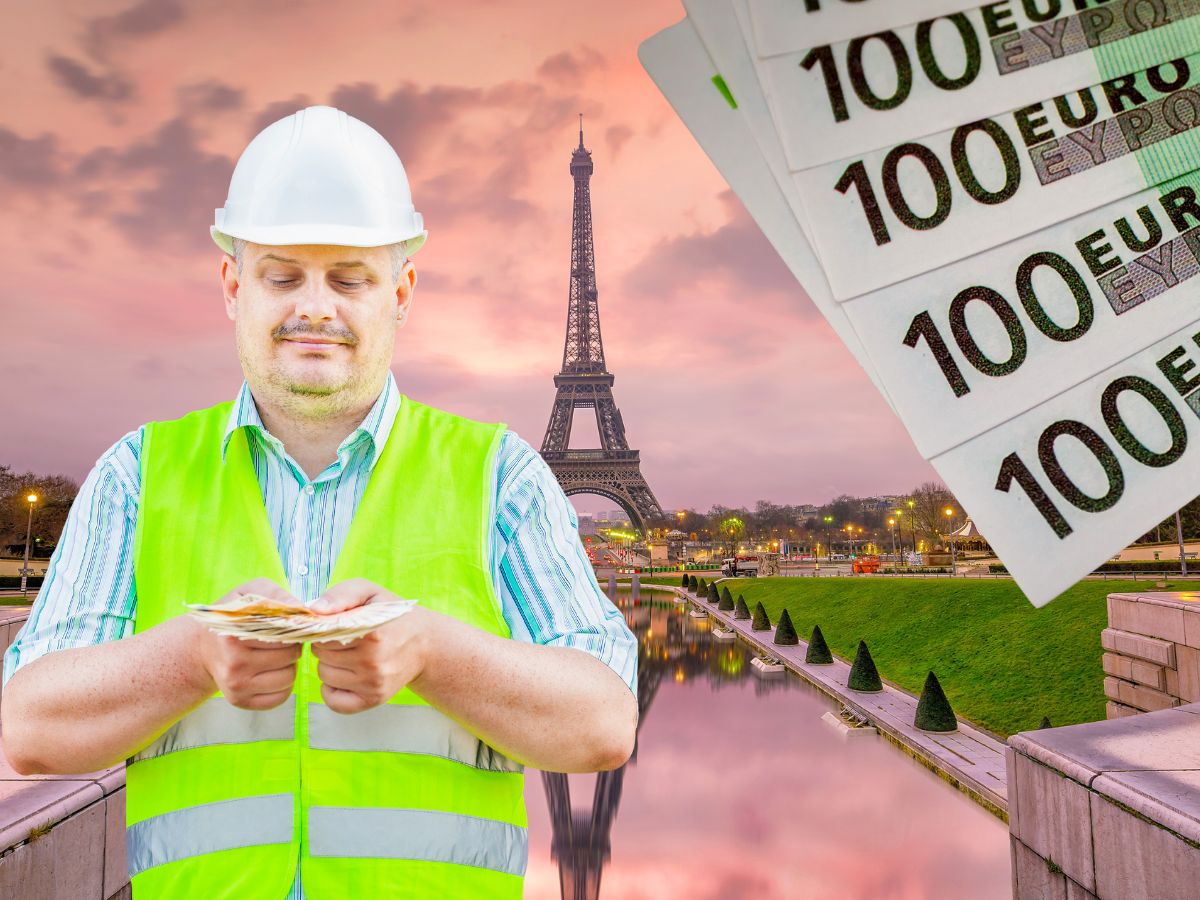 Salariul minim în Franța