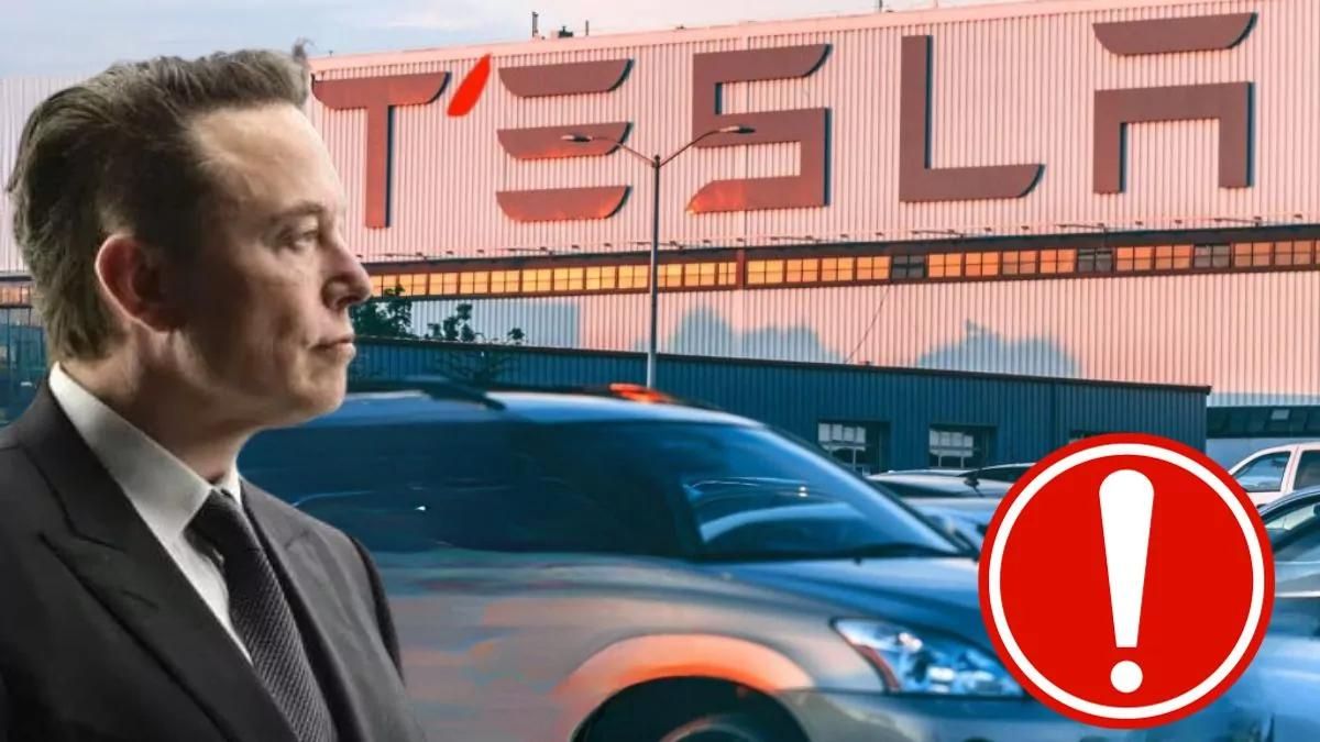 Tesla oprește producția de mașini