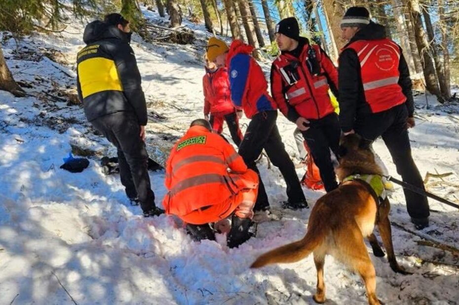 Turistă germană moartă congelată la 16 ani