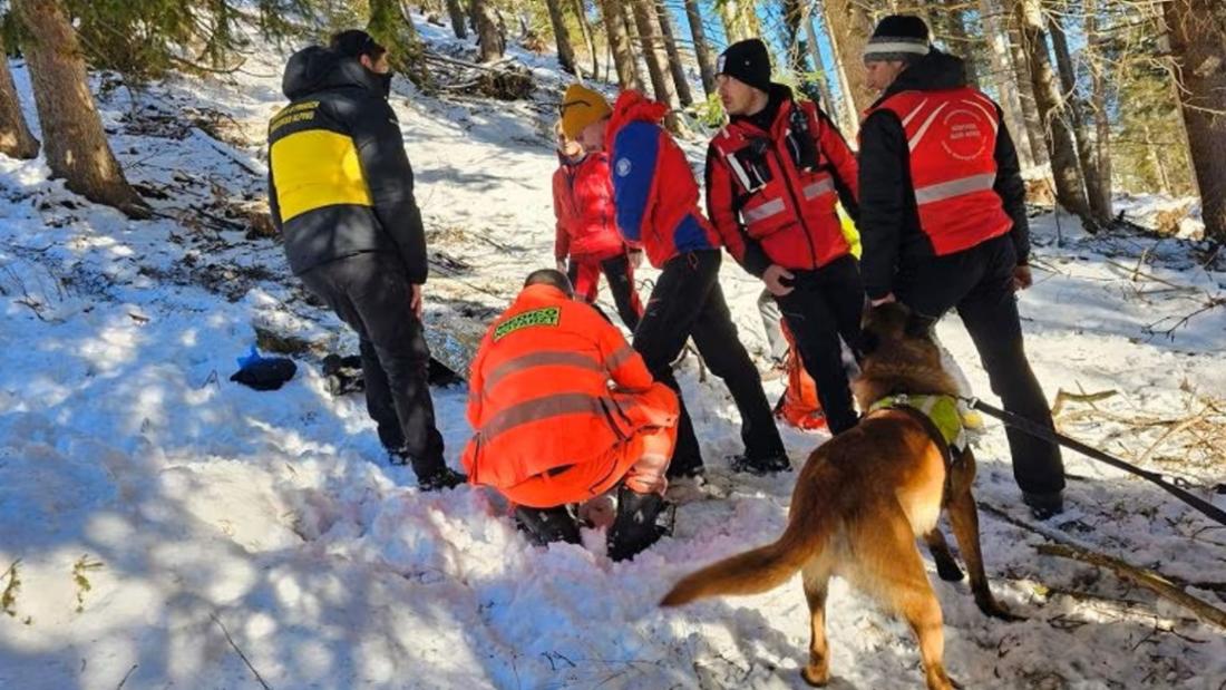 Un turista tedesco di 16 anni è morto in montagna.  Non è stato possibile localizzarla