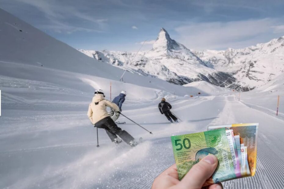 cât costă să schiezi în Elveția