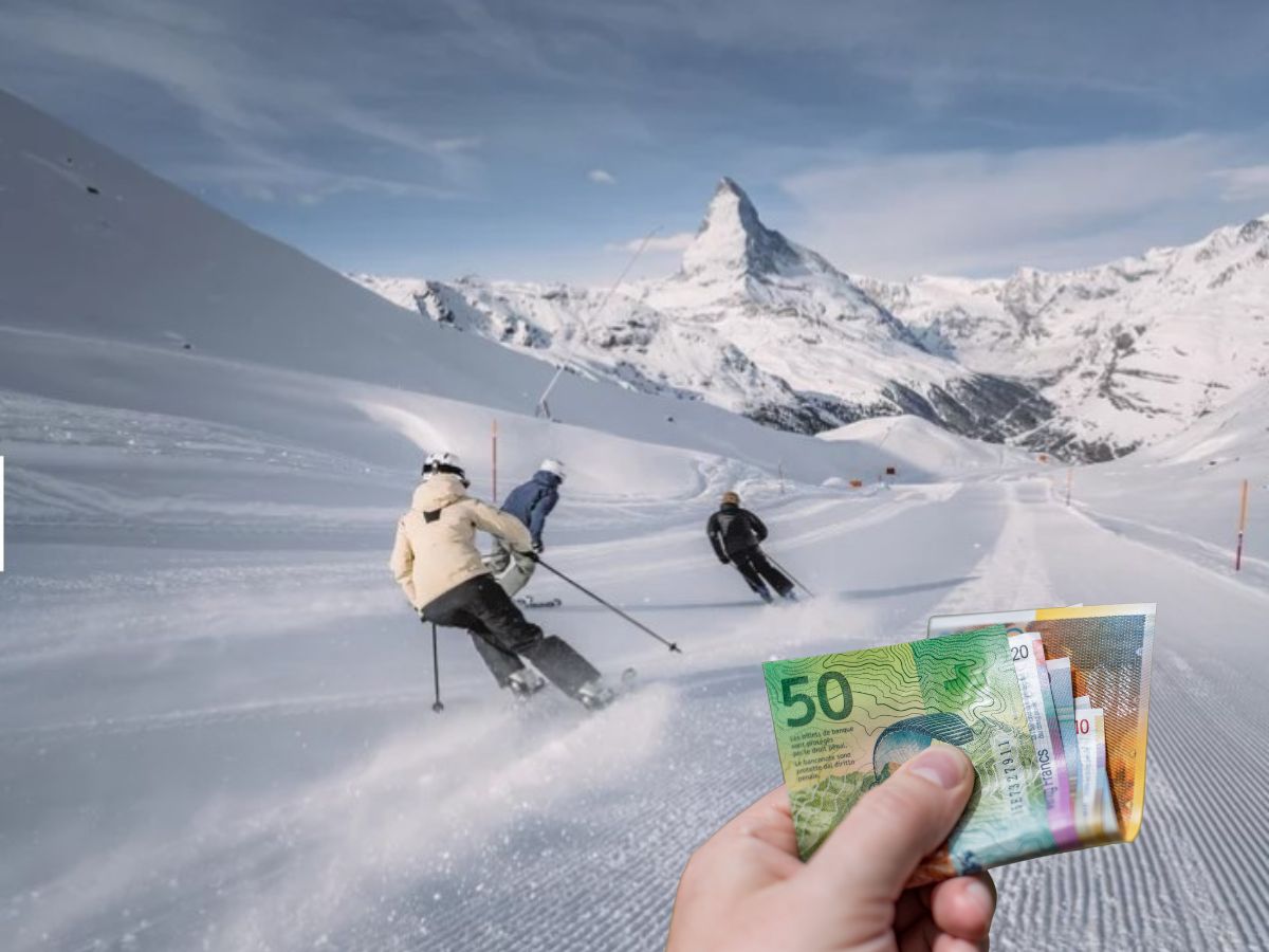 cât costă să schiezi în Elveția
