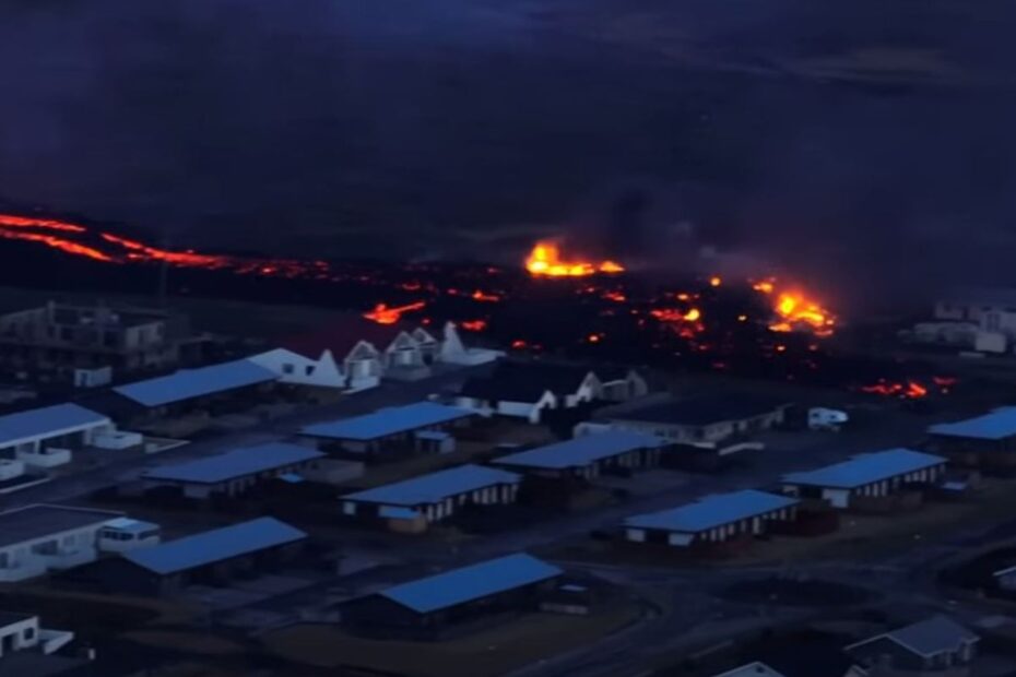 erupție vulcan islanda