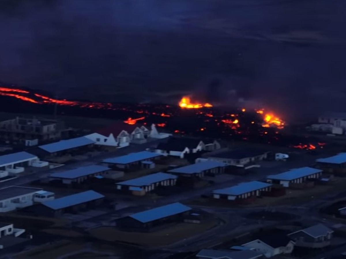erupție vulcan islanda