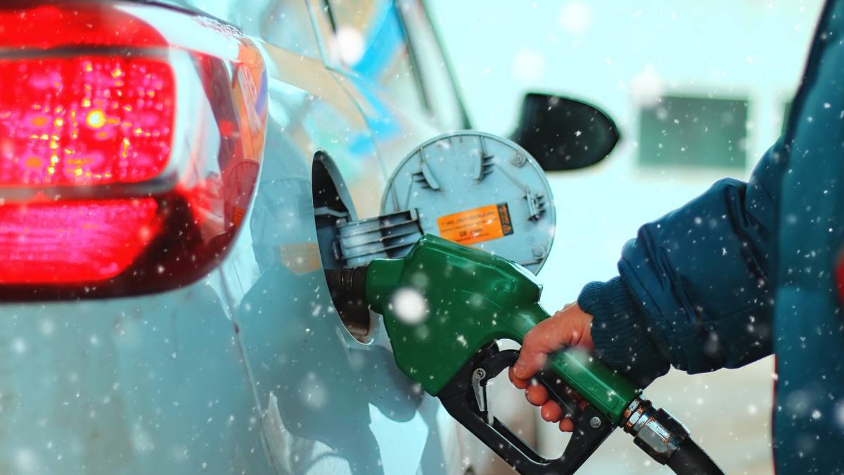 înghețarea combustibilului în mașină (2)