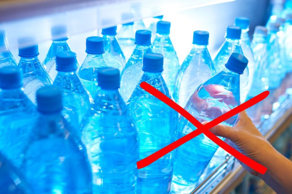 Apă contaminată retrasă vânzare supermarketurile germane