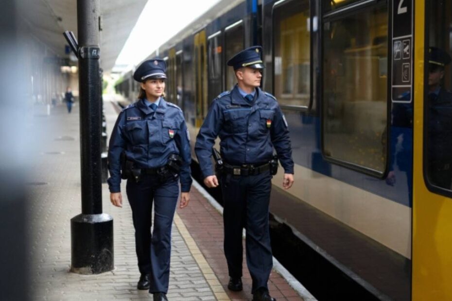 Poliția maghiară pornește raiduri masive în trenuri