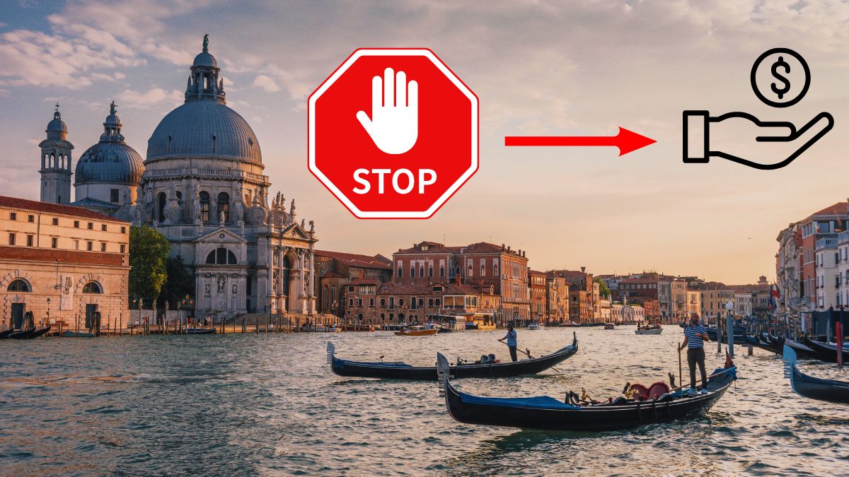 Veneția introduce taxa de intrare 2024