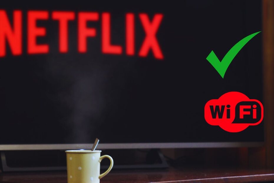 Verificarea vitezei la internet pentru Netflix