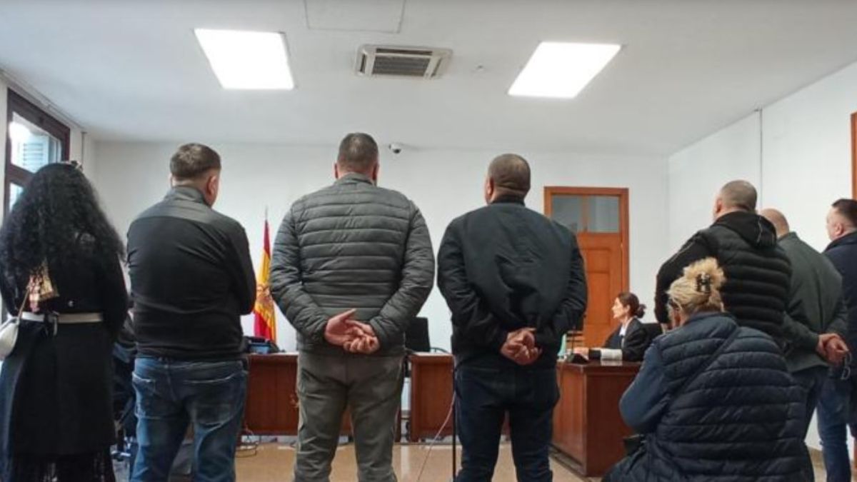 11 români condamnați în Spania