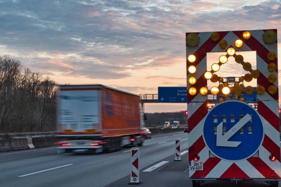 Autostrada A1 Germania închide din 13 februarie 2024