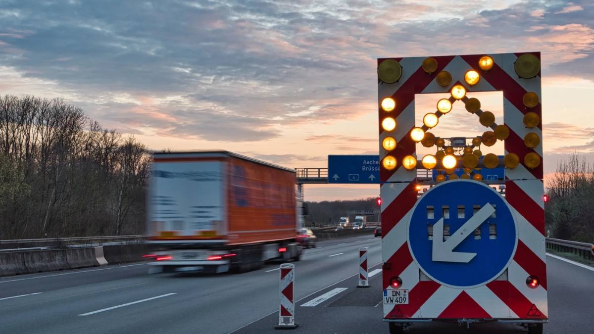 Autostrada A1 Germania închide din 13 februarie 2024