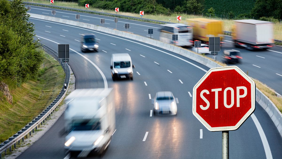 Autostrada A27 din Germania închisă traficului