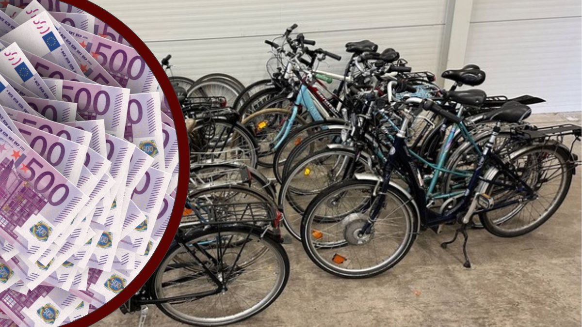 Biciclete furate din Germania de români și moldoveni