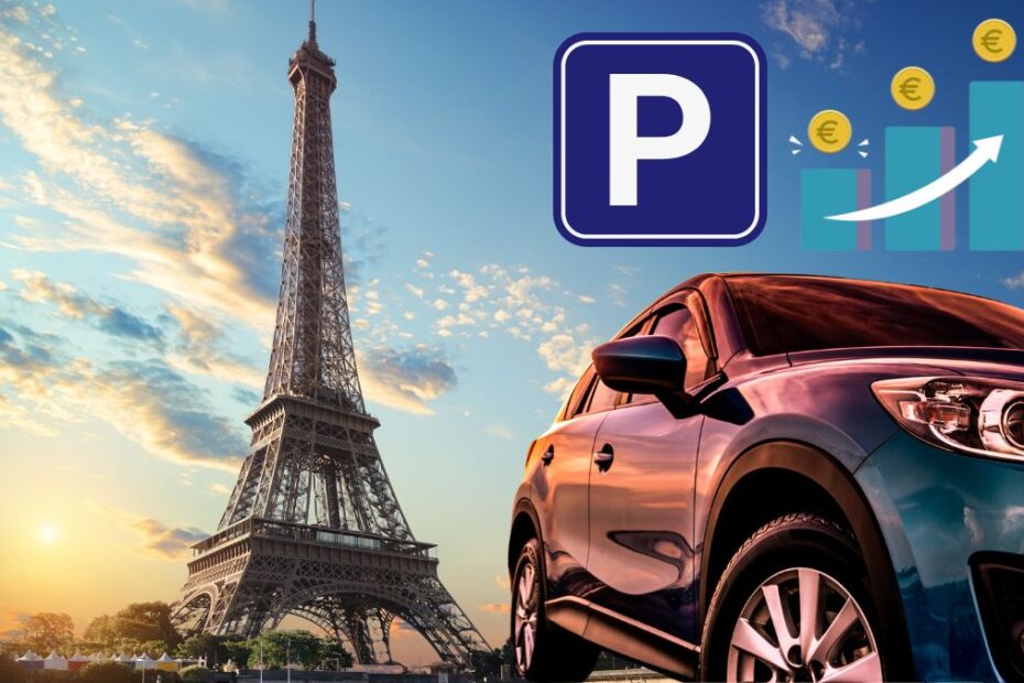 Parcarea mașinilor la Paris